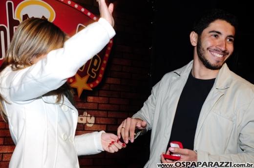 Pedido de casamento também acontece no SantOnofre