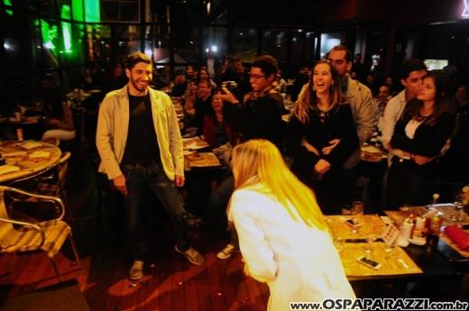 Pedido de casamento também acontece no SantOnofre
