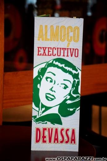 Devassa Colinas oferece almoço executivo e happy hour