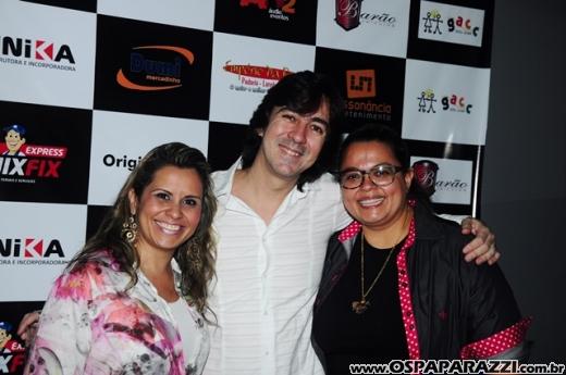Drum'n Bossa no palco do Anexo com Fernanda Porto