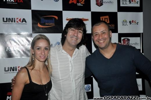Drum'n Bossa no palco do Anexo com Fernanda Porto