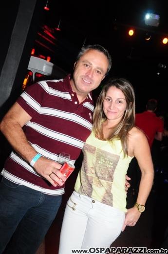 Drum'n Bossa no palco do Anexo com Fernanda Porto