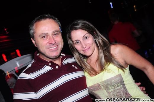 Drum'n Bossa no palco do Anexo com Fernanda Porto
