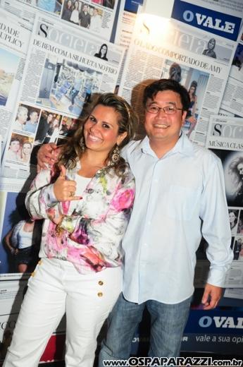 Drum'n Bossa no palco do Anexo com Fernanda Porto