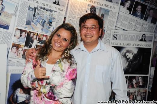 Drum'n Bossa no palco do Anexo com Fernanda Porto