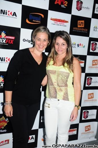 Drum'n Bossa no palco do Anexo com Fernanda Porto