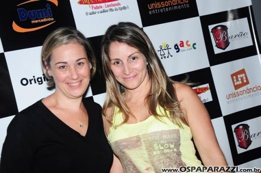 Drum'n Bossa no palco do Anexo com Fernanda Porto