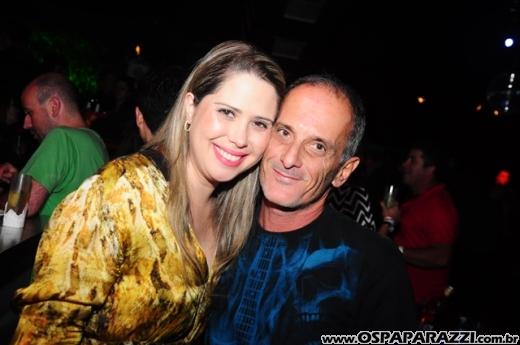 Drum'n Bossa no palco do Anexo com Fernanda Porto