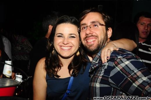 Drum'n Bossa no palco do Anexo com Fernanda Porto