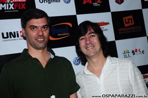 Drum'n Bossa no palco do Anexo com Fernanda Porto