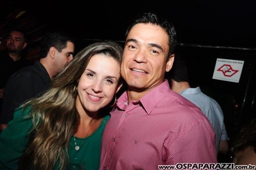 Drum'n Bossa no palco do Anexo com Fernanda Porto