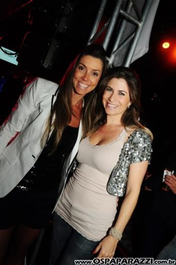 Drum'n Bossa no palco do Anexo com Fernanda Porto