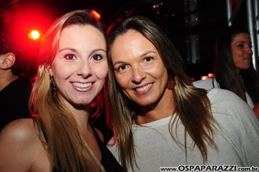 Drum'n Bossa no palco do Anexo com Fernanda Porto