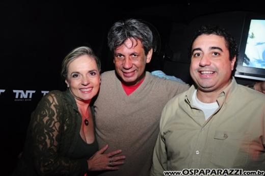 Drum'n Bossa no palco do Anexo com Fernanda Porto