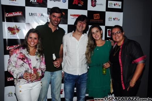 Drum'n Bossa no palco do Anexo com Fernanda Porto