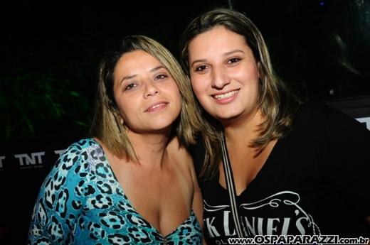 Drum'n Bossa no palco do Anexo com Fernanda Porto