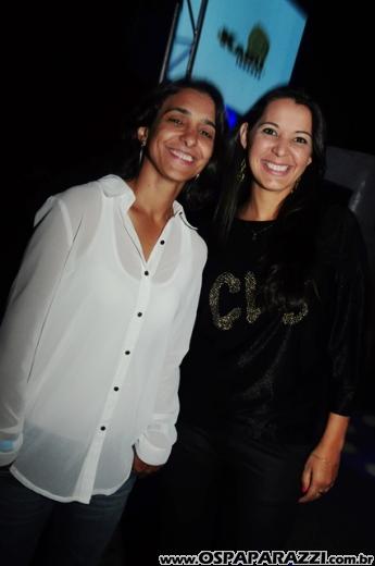 Drum'n Bossa no palco do Anexo com Fernanda Porto