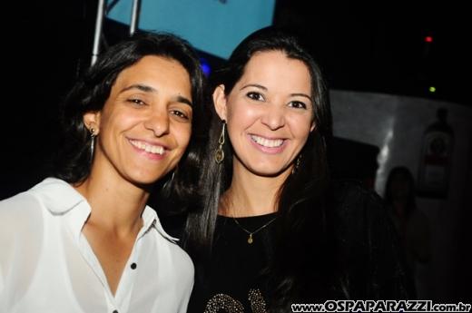Drum'n Bossa no palco do Anexo com Fernanda Porto