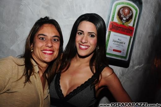Drum'n Bossa no palco do Anexo com Fernanda Porto