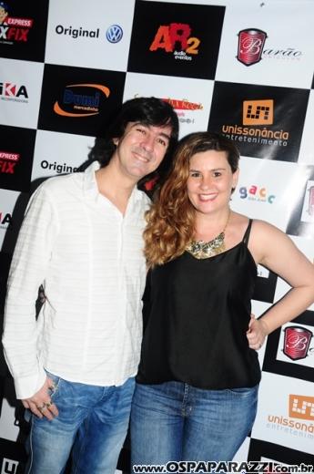 Drum'n Bossa no palco do Anexo com Fernanda Porto