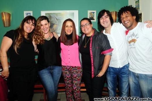 Drum'n Bossa no palco do Anexo com Fernanda Porto