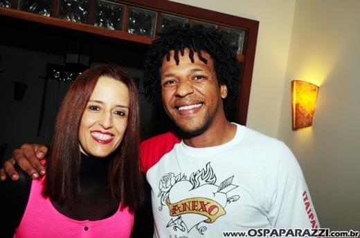 Drum'n Bossa no palco do Anexo com Fernanda Porto