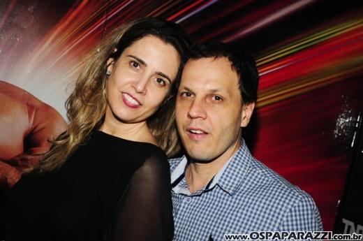 Drum'n Bossa no palco do Anexo com Fernanda Porto