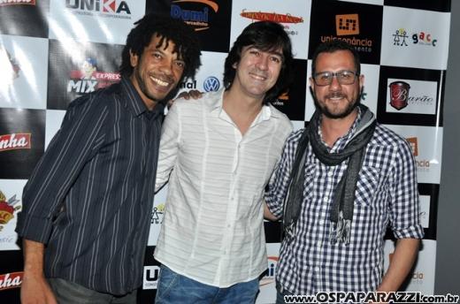 Drum'n Bossa no palco do Anexo com Fernanda Porto
