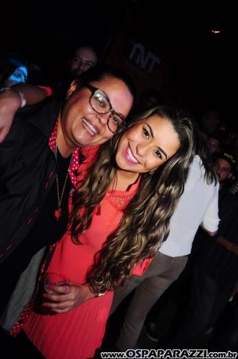 Drum'n Bossa no palco do Anexo com Fernanda Porto