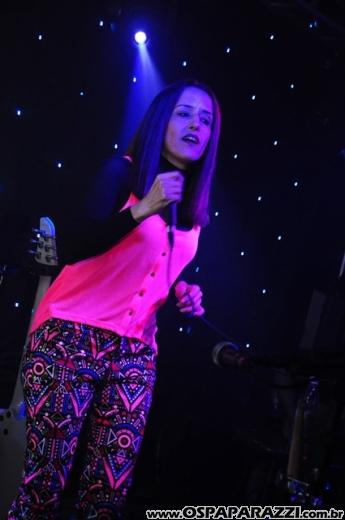 Drum'n Bossa no palco do Anexo com Fernanda Porto