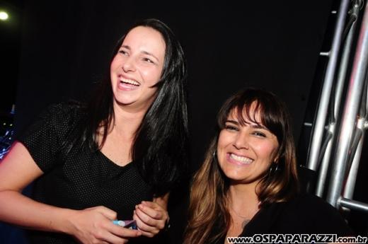 Drum'n Bossa no palco do Anexo com Fernanda Porto