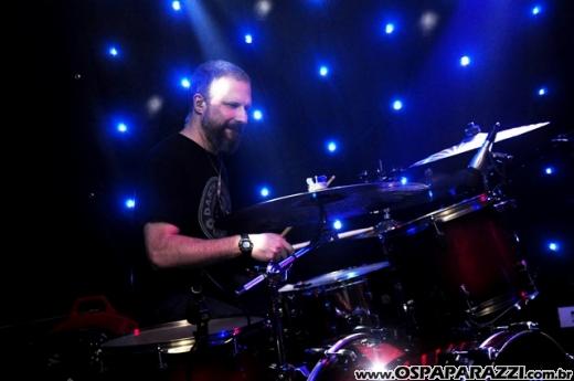 Drum'n Bossa no palco do Anexo com Fernanda Porto