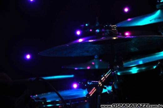 Drum'n Bossa no palco do Anexo com Fernanda Porto