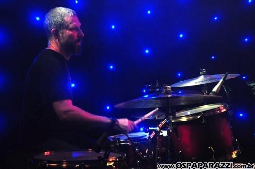 Drum'n Bossa no palco do Anexo com Fernanda Porto