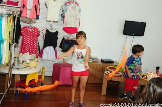 Bicho Papão promove oficina de circo para seus clientes mirins