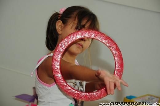 Bicho Papão promove oficina de circo para seus clientes mirins