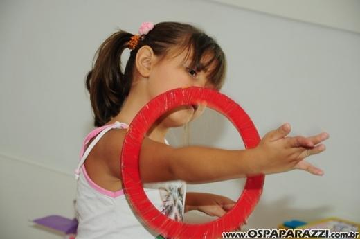 Bicho Papão promove oficina de circo para seus clientes mirins