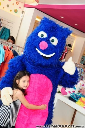 Bicho Papão promove oficina de circo para seus clientes mirins