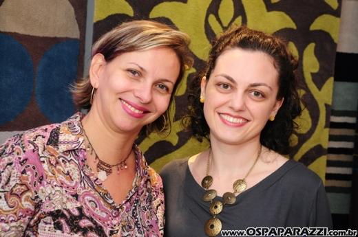 Lucia e Manuela Cruvinel comemoram 10 anos de Tafetá
