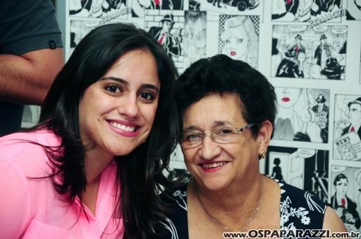Lucia e Manuela Cruvinel comemoram 10 anos de Tafetá