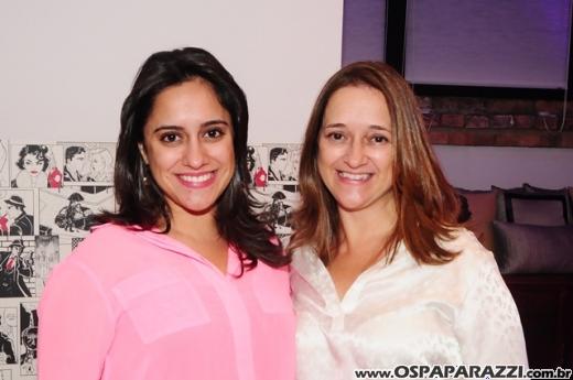 Lucia e Manuela Cruvinel comemoram 10 anos de Tafetá