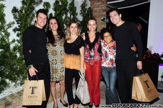 Lucia e Manuela Cruvinel comemoram 10 anos de Tafetá