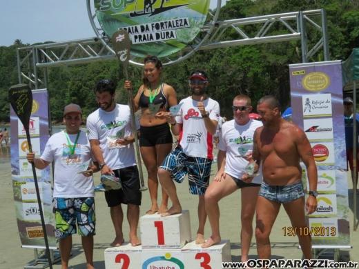 Primeiro Desafio SUP e RUN reúne 160 atletas em Ubatuba