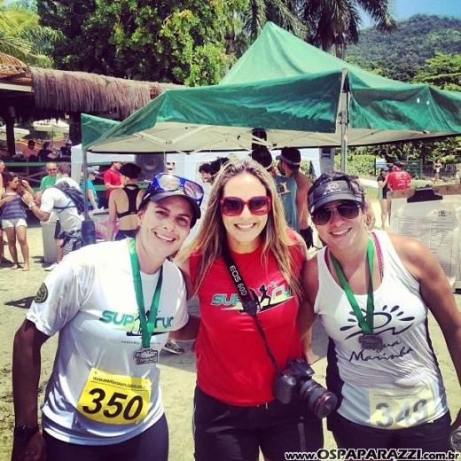 Primeiro Desafio SUP e RUN reúne 160 atletas em Ubatuba