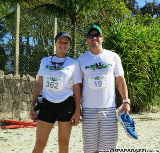 Primeiro Desafio SUP e RUN reúne 160 atletas em Ubatuba
