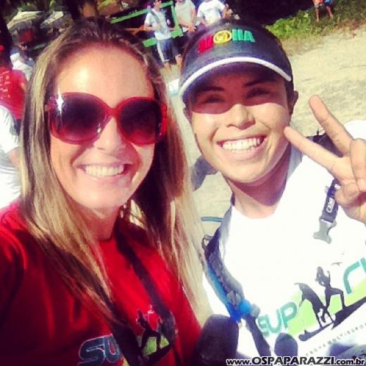 Primeiro Desafio SUP e RUN reúne 160 atletas em Ubatuba