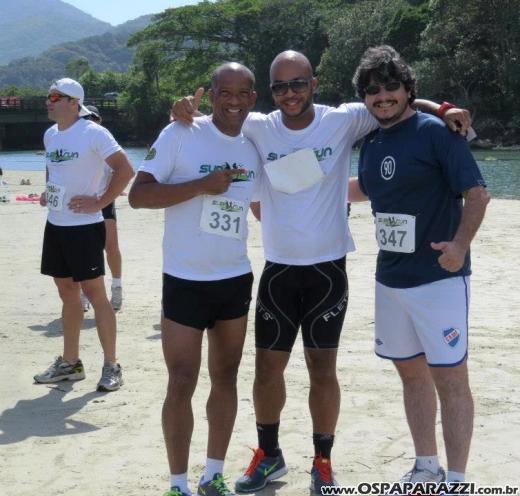 Primeiro Desafio SUP e RUN reúne 160 atletas em Ubatuba