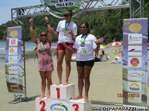 Primeiro Desafio SUP e RUN reúne 160 atletas em Ubatuba
