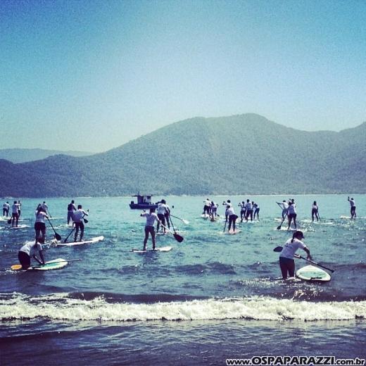 Primeiro Desafio SUP e RUN reúne 160 atletas em Ubatuba