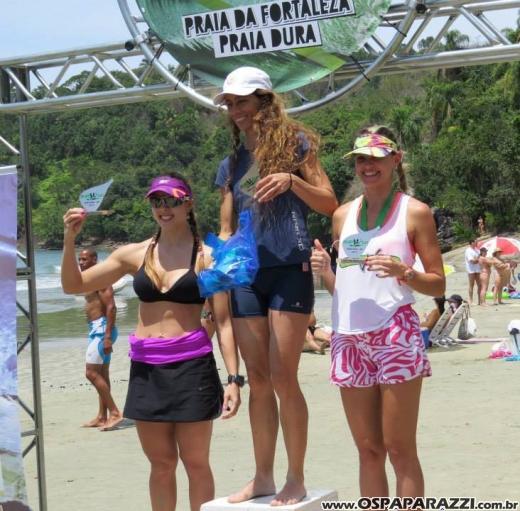 Primeiro Desafio SUP e RUN reúne 160 atletas em Ubatuba